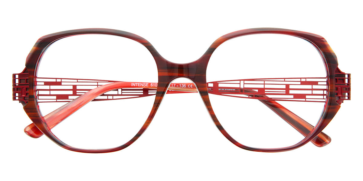 Lafont® Intense LF INTENSE 6104 51 - Red 6104  Eyeglasses 