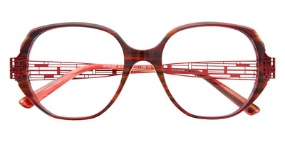 Lafont® Intense LF INTENSE 6104 51 - Red 6104  Eyeglasses 