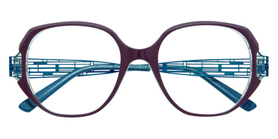Lafont® Intense LF INTENSE 7122 51 - Purple 7122  Eyeglasses 