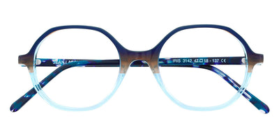 Lafont® Iris LF IRIS 3142 47 - Blue 3142  Eyeglasses 