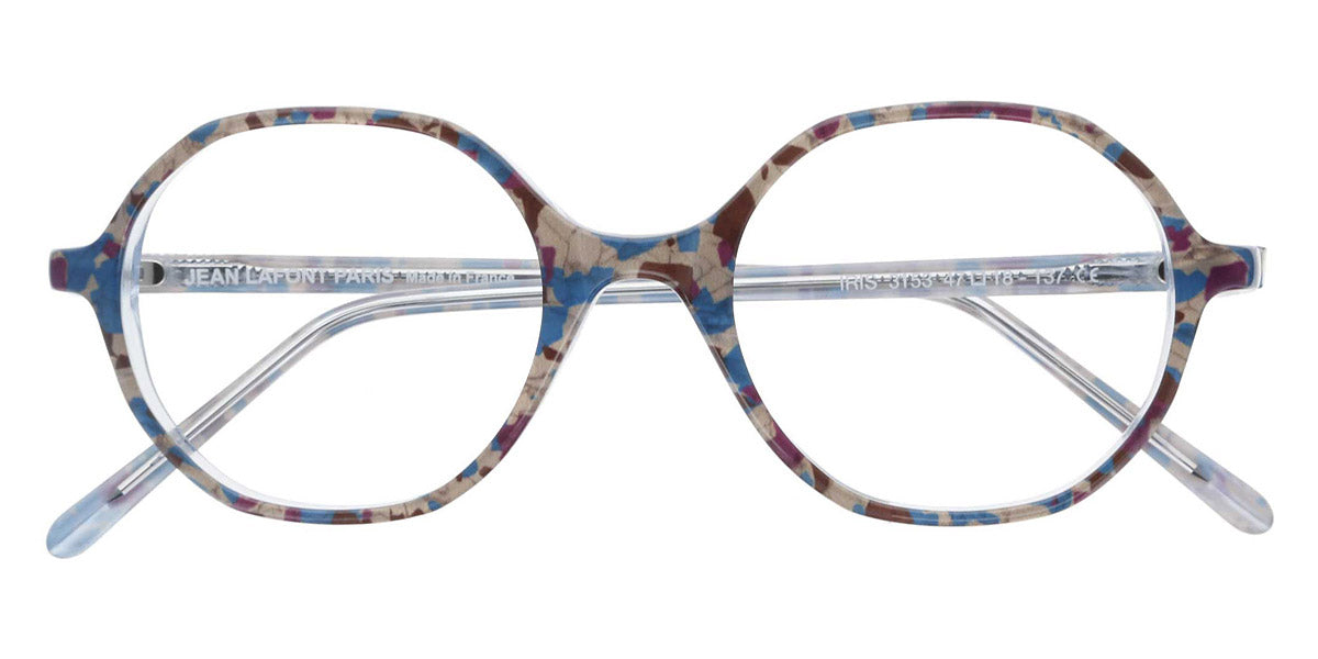 Lafont® Iris LF IRIS 3153 47 - Blue 3153  Eyeglasses 