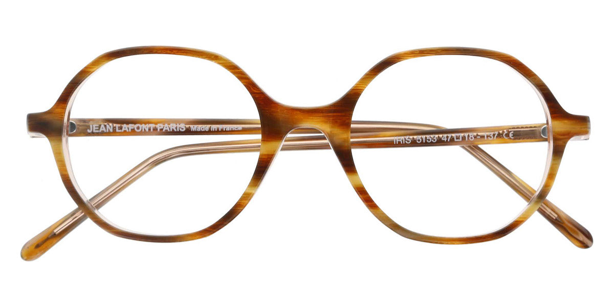 Lafont® Iris LF IRIS 5153 47 - Horn 5153  Eyeglasses 