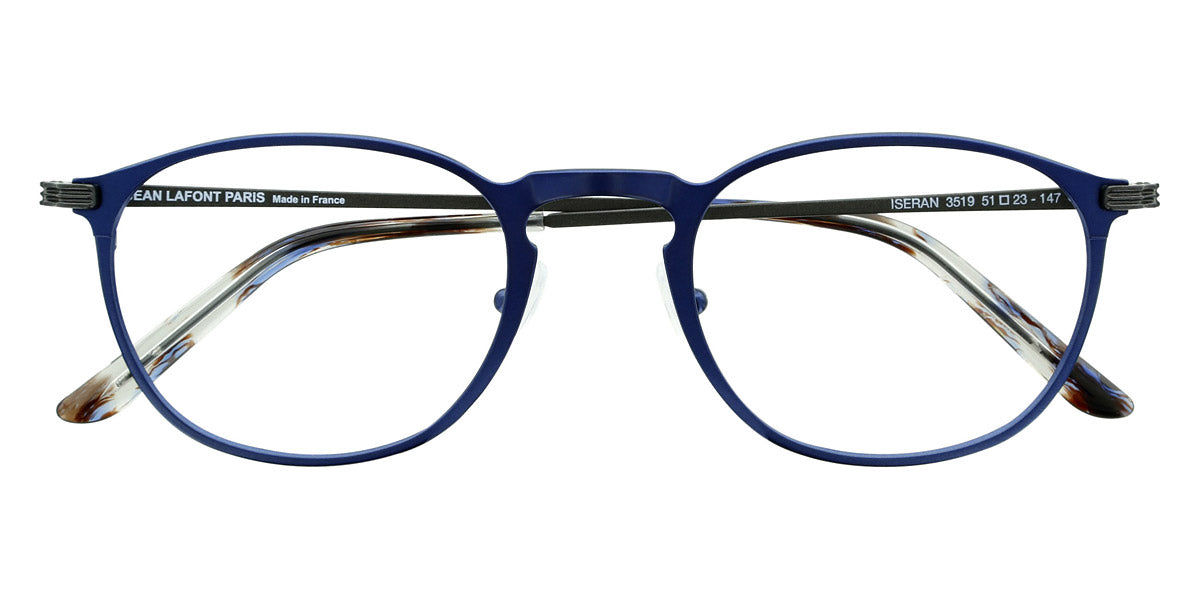 Lafont® Iseran LF ISERAN 3519 51 - Blue 3519  Eyeglasses 