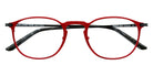 Lafont® Iseran LAF ISERAN 6511 51 - Red 6511 Eyeglasses