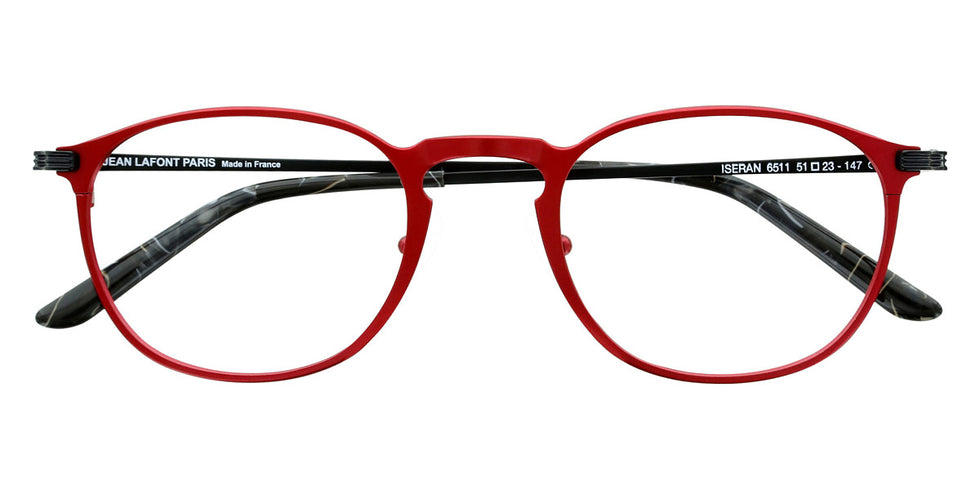 Lafont® Iseran LAF ISERAN 6511 51 - Red 6511 Eyeglasses