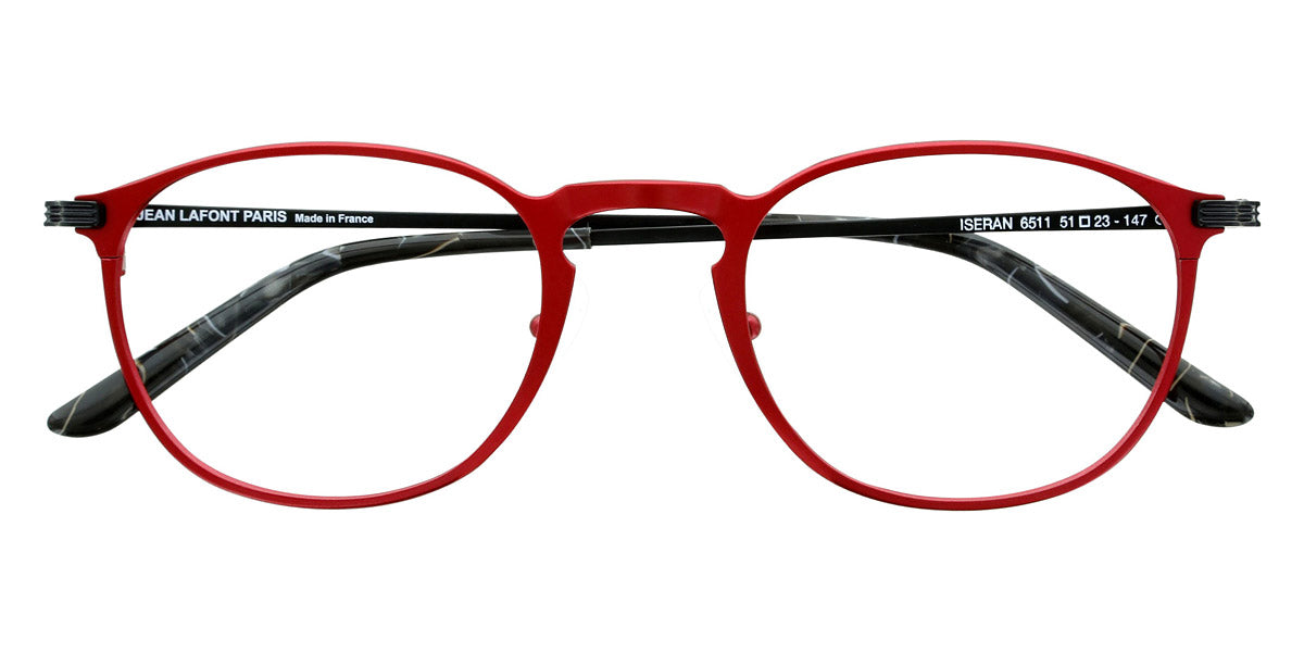 Lafont® Iseran LF ISERAN 6511 51 - Red 6511  Eyeglasses 