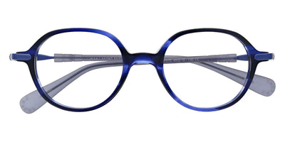 Lafont® Jumbo LF JUMBO 3157E 45 - Blue 3157E  Eyeglasses 