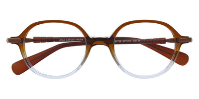 Lafont® Jumbo LF JUMBO 5173E 45 - Brown 5173E  Eyeglasses 