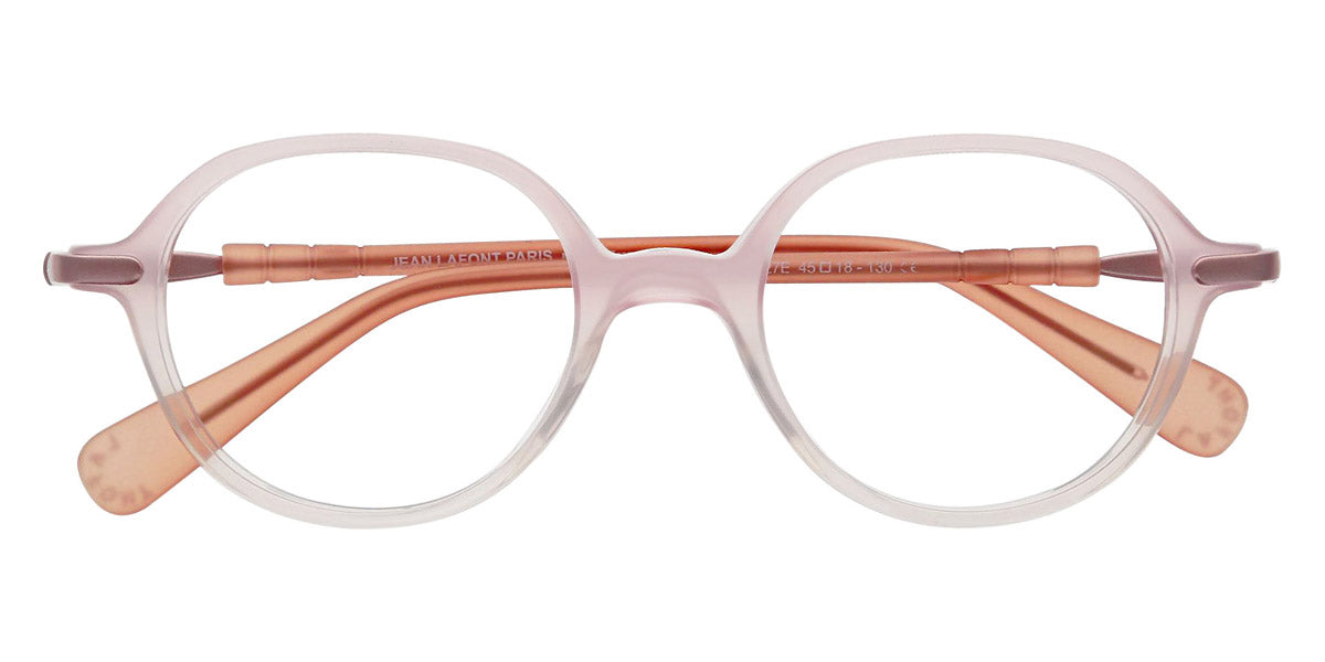 Lafont® Jumbo LF JUMBO 7127E 45 - Pink 7127E  Eyeglasses 