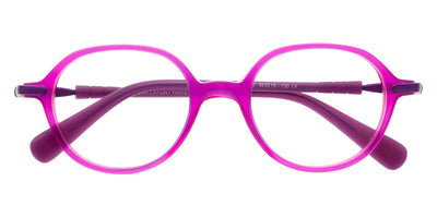 Lafont® Jumbo LF JUMBO 7143E 45 - Pink 7143E  Eyeglasses 