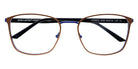 Lafont® Juriste LAF JURISTE 5722 53 - Brown 5722 Eyeglasses