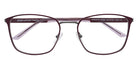 Lafont® Juriste LAF JURISTE 6520 53 - Red 6520 Eyeglasses