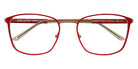 Lafont® Juriste LAF JURISTE 6522 53 - Red 6522 Eyeglasses