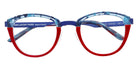 Lafont® Lena LAF LENA 6115 49 - Red 6115 Eyeglasses