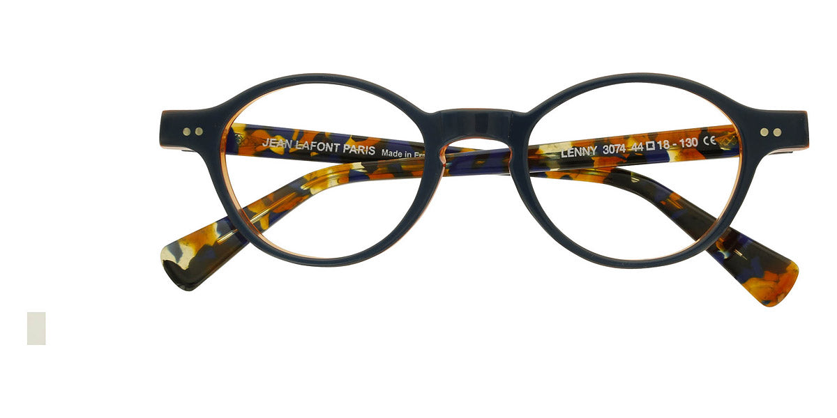 Lafont® Lenny LF LENNY 3074 44 - Blue 3074  Eyeglasses 