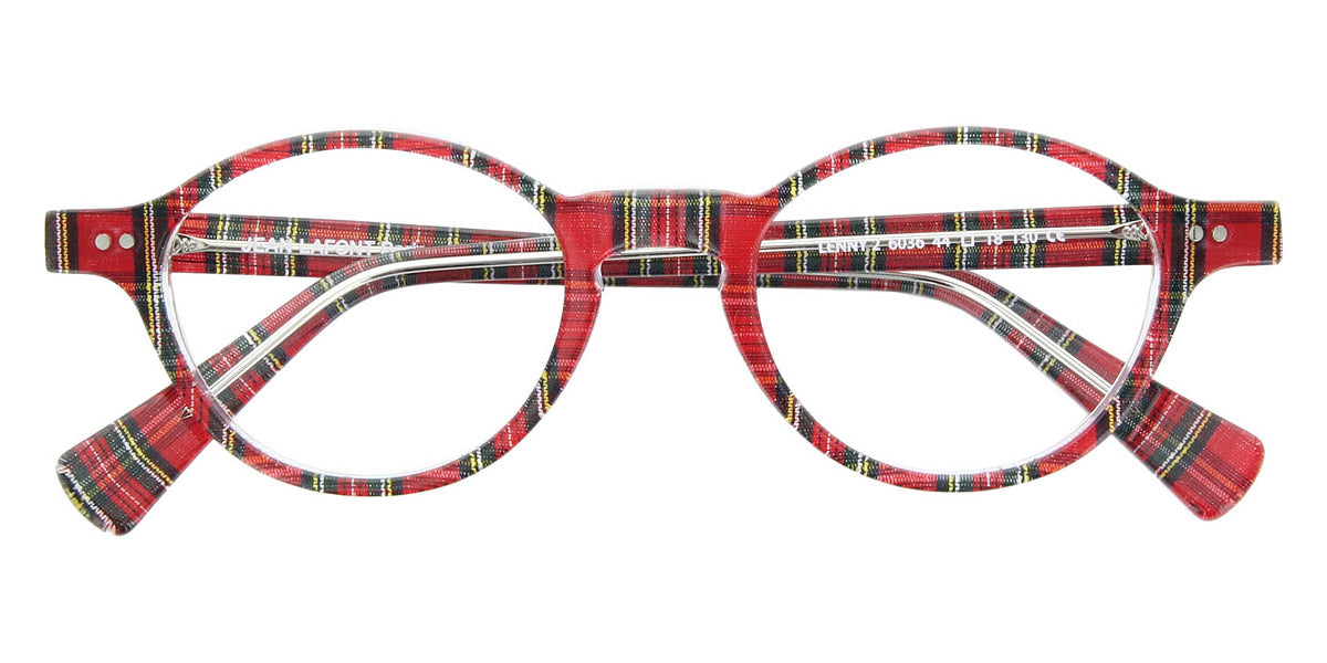 Lafont® Lenny LAF LENNY 6036 44 - Red 6036 Eyeglasses