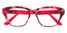 Lafont® Leonie LAF LEONIE 6116 53 - Red 6116 Eyeglasses