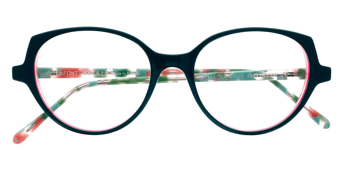 Lafont® Macha  LAF MACHA 4065e 49 -  Green 4065e Eyeglasses