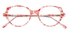 Lafont® Macha LAF MACHA 6121 49 - Red 6121 Eyeglasses