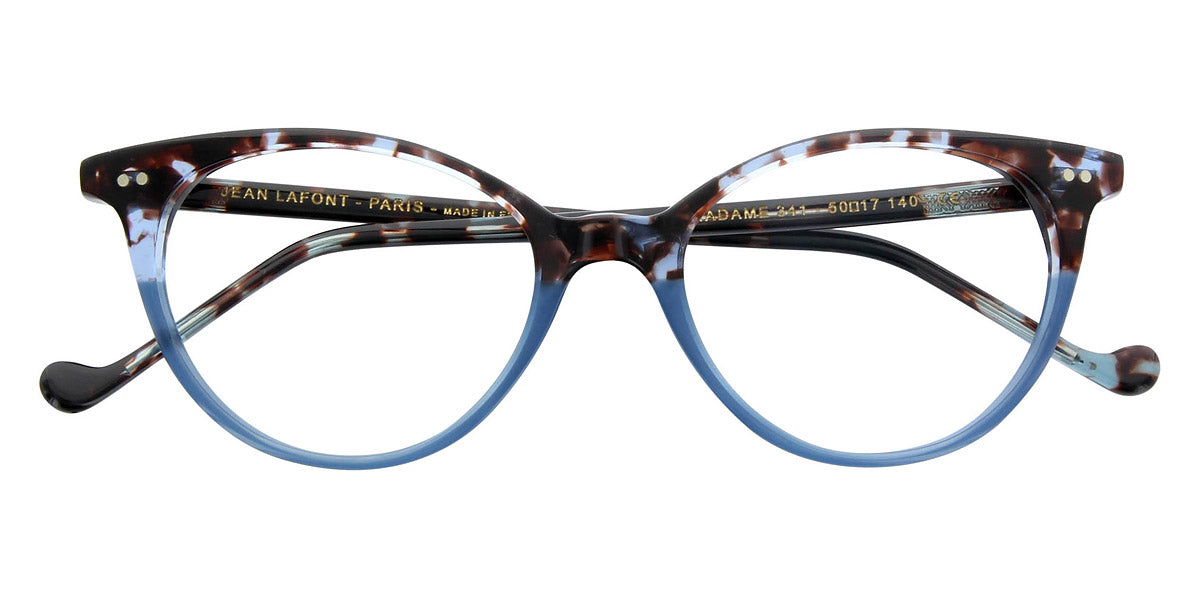 Lafont® Madame LF MADAME 341 50 - Blue 341  Eyeglasses 