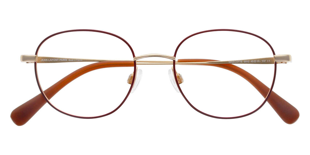 Lafont® Mascotte LAF MASCOTTE 6512 45 - Red 6512 Eyeglasses