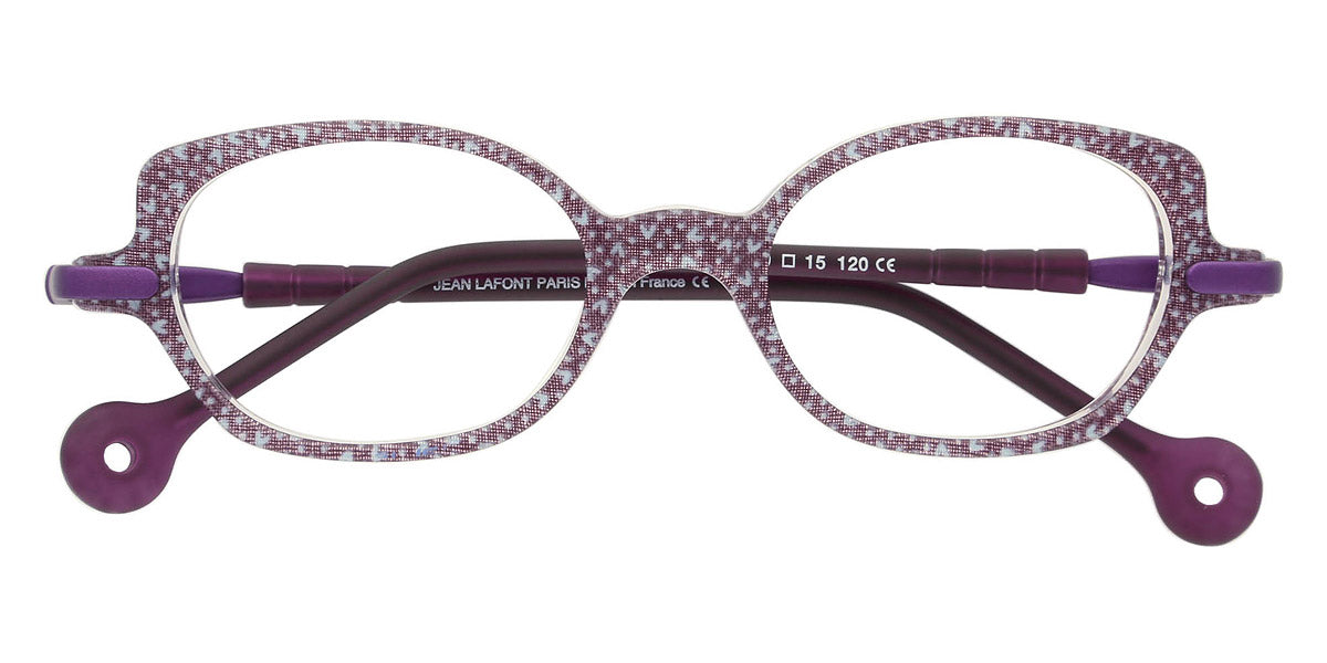 Lafont® Merci2 LF MERCI2 7076 40 - Purple 7076  Eyeglasses 
