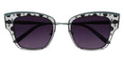 Lafont® Merveille LAF MERVEILLE 1518 51 - Black 1518 Sunglasses