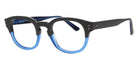 Lafont® Miles LAF MILES 2057B 48 - Gray 2057B Eyeglasses