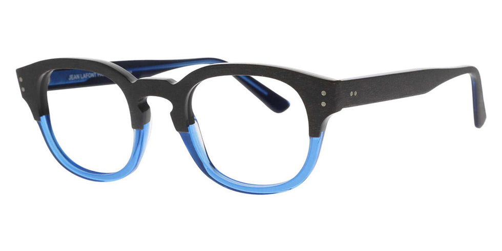 Lafont® Miles LAF MILES 2057B 48 - Gray 2057B Eyeglasses