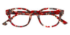 Lafont® Miles LAF MILES 6126 48 - Red 6126 Eyeglasses
