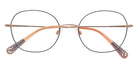 Lafont® Milla LAF MILLA 035 51 - Blue 035 Eyeglasses