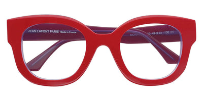 Lafont® Monaco Opt LAF MONACO OPT 6073OPT 49 - Red 6073OPT Eyeglasses