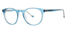 Lafont® Montaigne LAF MONTAIGNE 3185 49 - Blue 3185 Eyeglasses