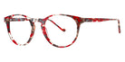 Lafont® Montaigne LAF MONTAIGNE 6126 49 - Red 6126 Eyeglasses