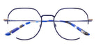 Lafont® Nano LAF NANO 035 50 - Blue 035 Eyeglasses
