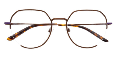 Lafont® Nano LAF NANO 5535 50 - Brown 5535 Eyeglasses