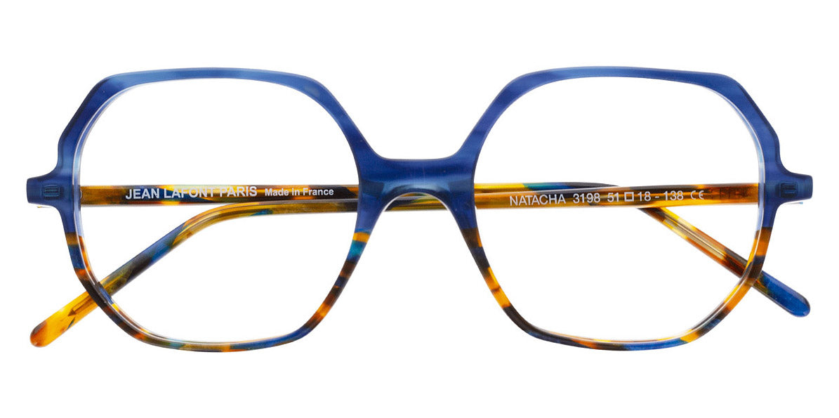Lafont® Natacha LAF NATACHA 3198 51 - Blue 3198 Eyeglasses