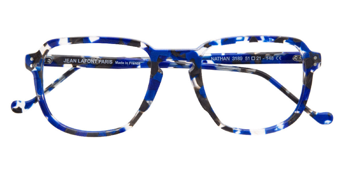 Lafont® Nathan LAF NATHAN 3189 51 - Blue 3189 Eyeglasses
