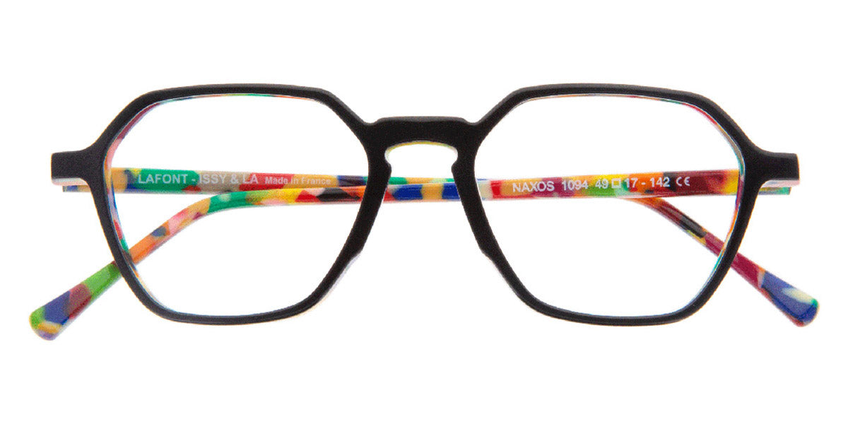 Lafont® Naxos LAF NAXOS 1094 49 - Black 1094 Eyeglasses
