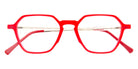 Lafont® Naxos LAF NAXOS 6125E 49 - Red 6125E Eyeglasses
