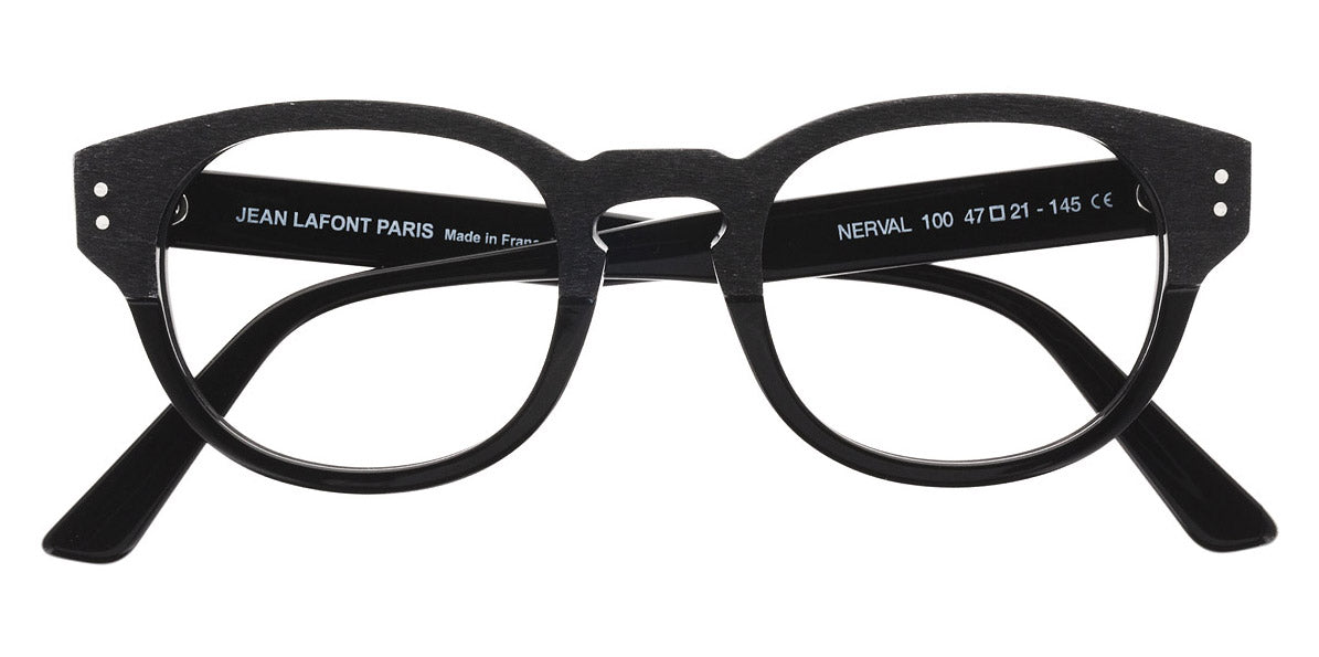 Lafont® Nerval LAF NERVAL 100B 47 - Black 100B Eyeglasses
