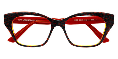 Lafont® Nice LAF NICE 2058 53 - Gray 2058 Eyeglasses