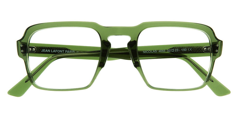 Lafont® Nicolas LAF NICOLAS 4051 52 - Green 4051 Eyeglasses