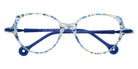 Lafont® Nina LAF NINA 3206TE 46 - Blue 3206TE Eyeglasses