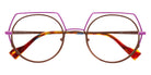 Lafont® Noemie LAF NOEMIE 7732 50 - Brown 7732 Eyeglasses