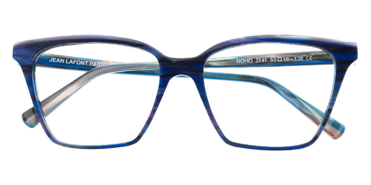 Lafont® Noho LAF NOHO 3141 53 - Blue 3141 Eyeglasses