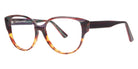 Lafont® Non Stop LAF NON STOP 6080B 54 - Red 6080B Eyeglasses