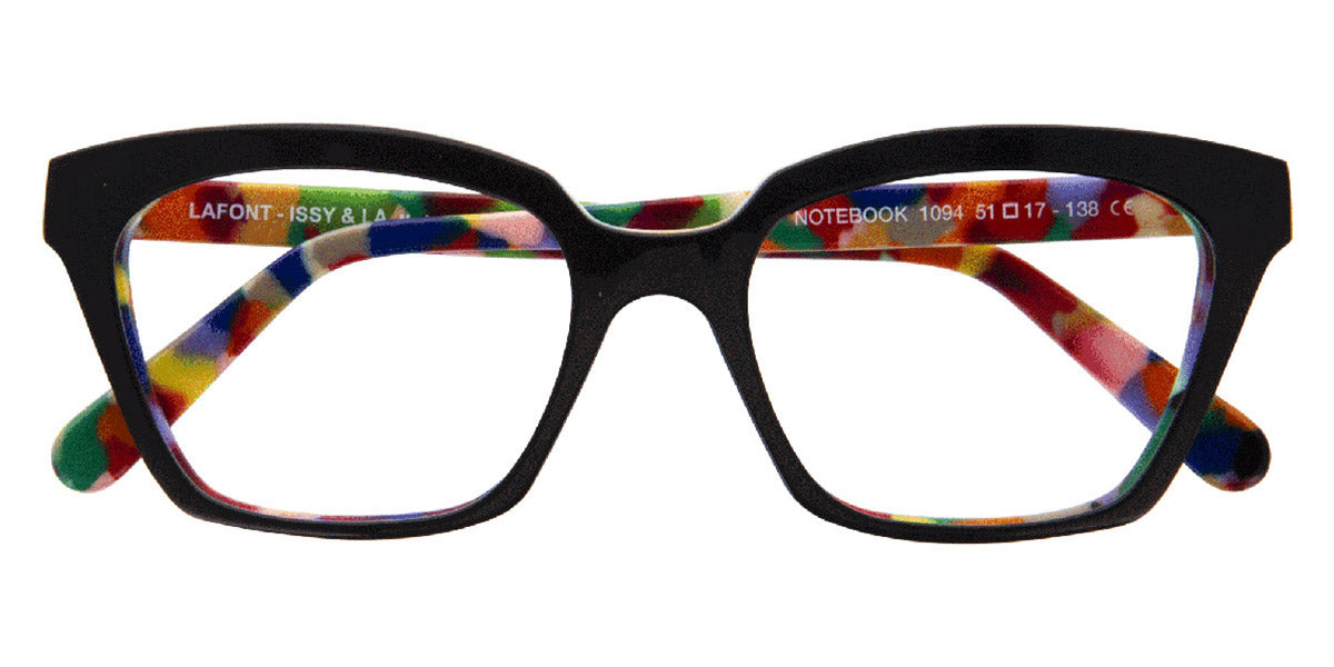Lafont® Notebook LAF NOTEBOOK 1094 51 - Black 1094 Eyeglasses