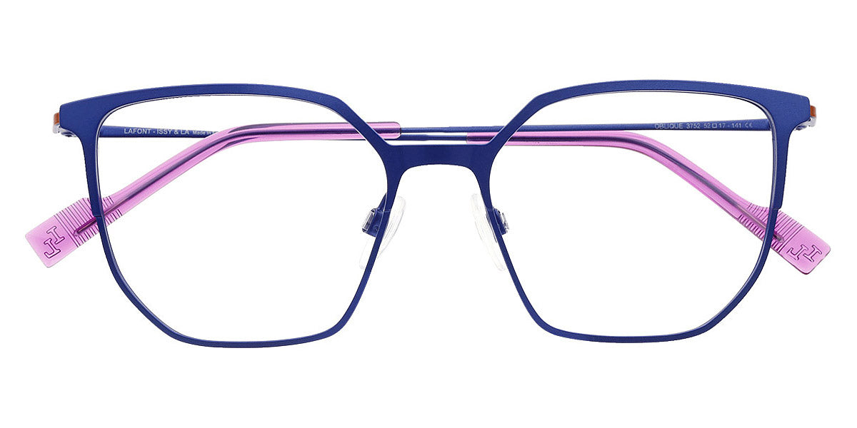 Lafont® Oblique LAF OBLIQUE 3752 52 - Blue Eyeglasses