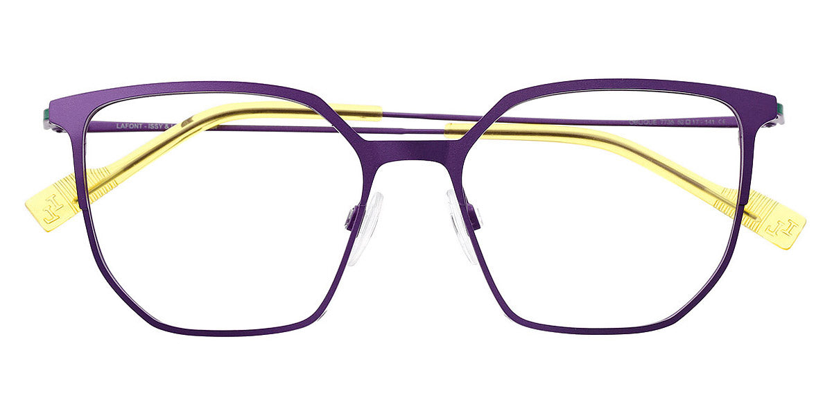 Lafont® Oblique LAF OBLIQUE 7735 52 - Purple Eyeglasses